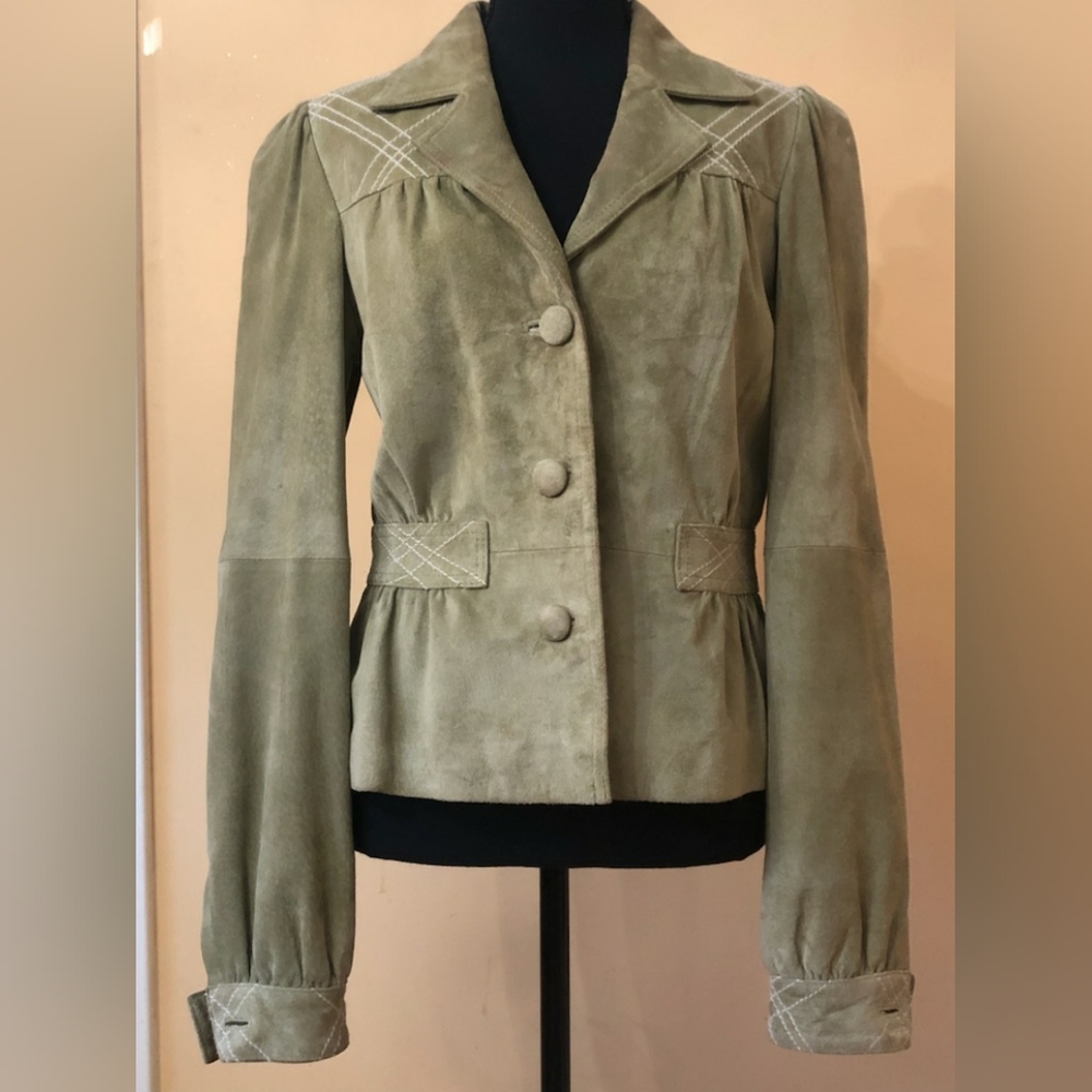 Suede Leather Jacket